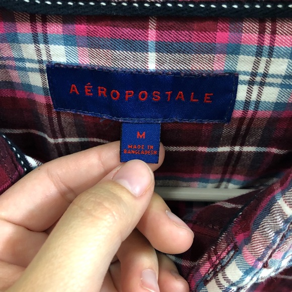 Aeropostal Flannel for women - Picture 2 of 2